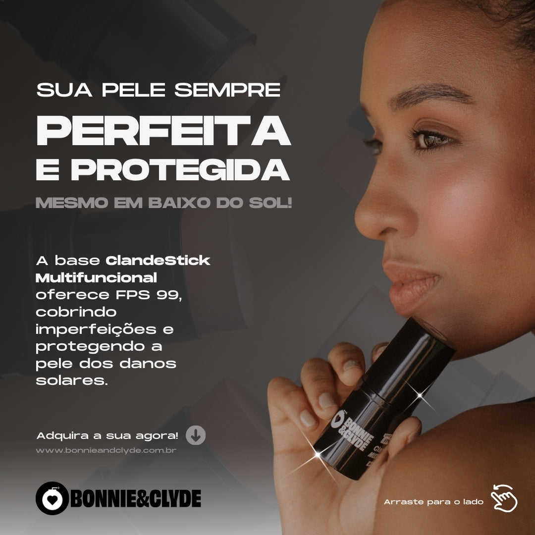 Você conhece uma proteção para a sua pele, mesmo após o sol? ☀️