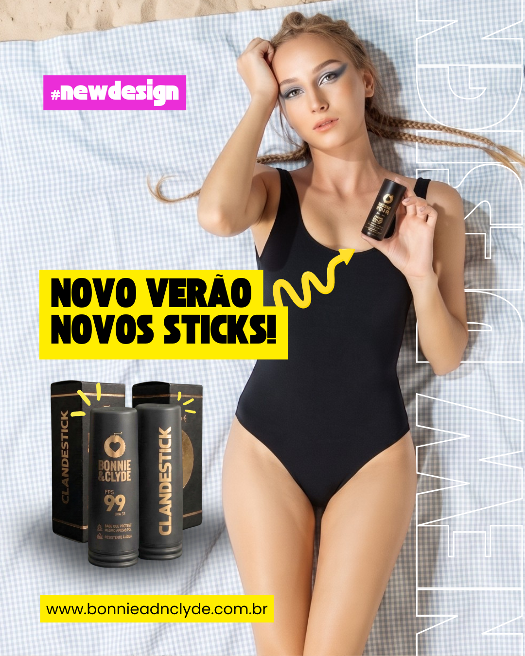 Novo design, mais eficiência. ✨