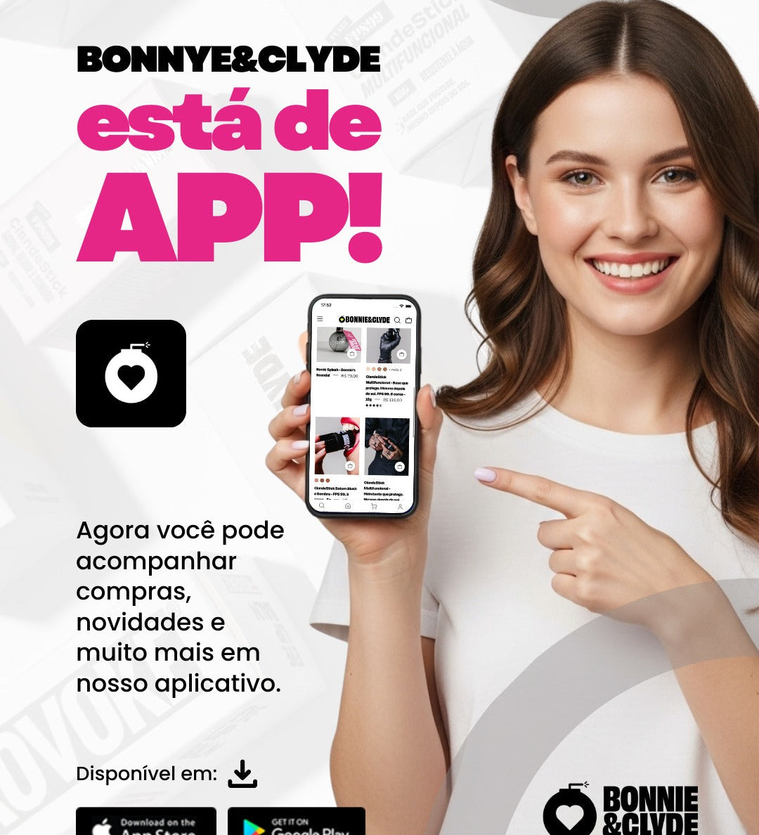 📱 Bonnye&amp;Clyde está de APP!