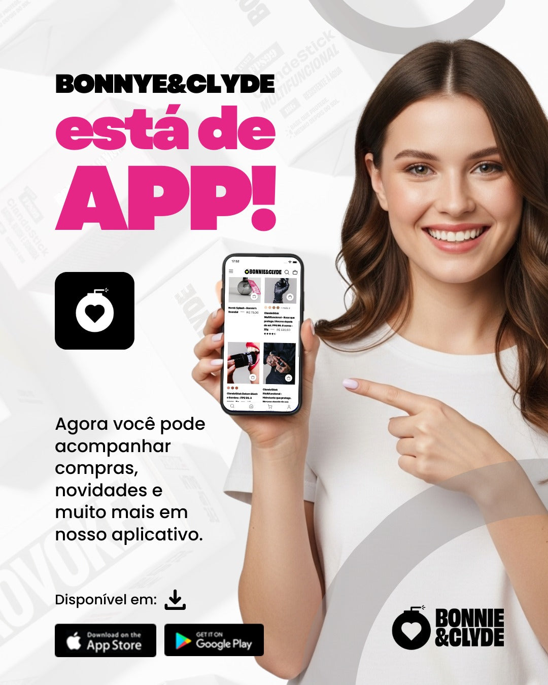 📱 Bonnye&amp;Clyde está de APP!
