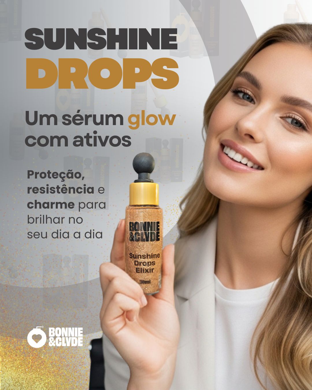 Sunshine Drops – Um sérum Glow que dura o dia todo ✨🌇
