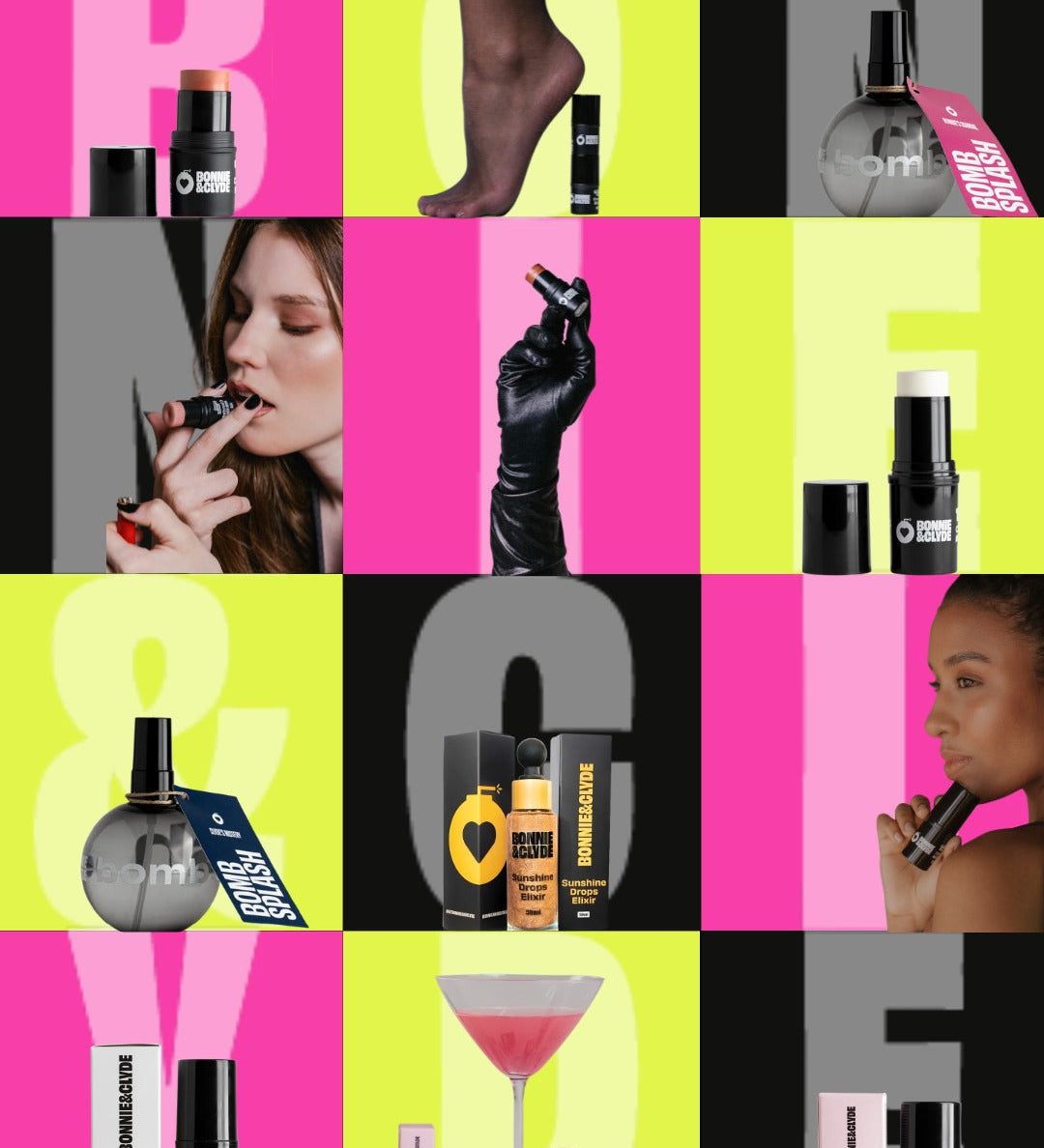 ✨ Bonnie & Clyde — Muitas expressões, uma só marca.