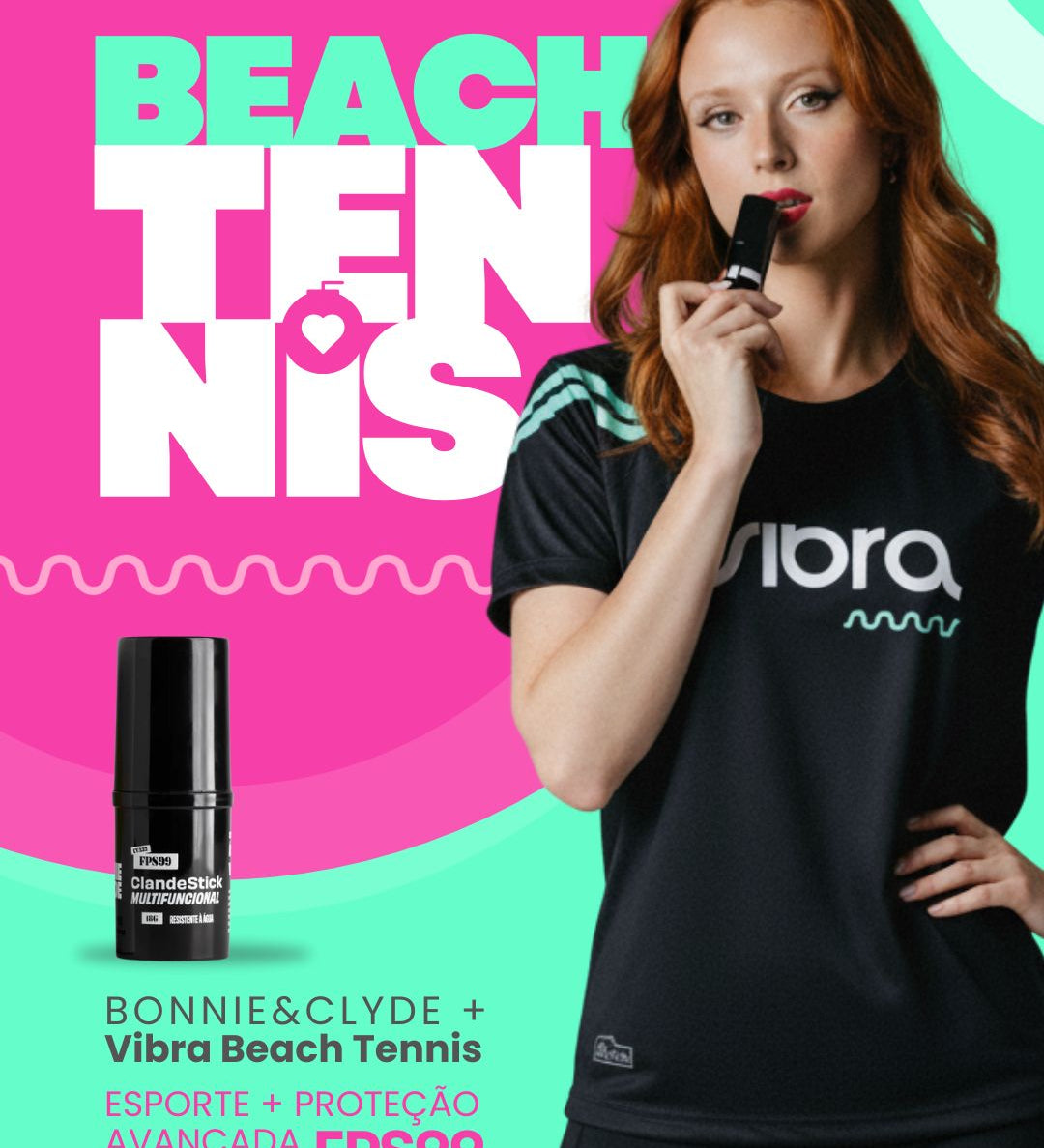 ☀️ Bonnie &amp; Clyde + Vibra Beach Tennis! 🎾