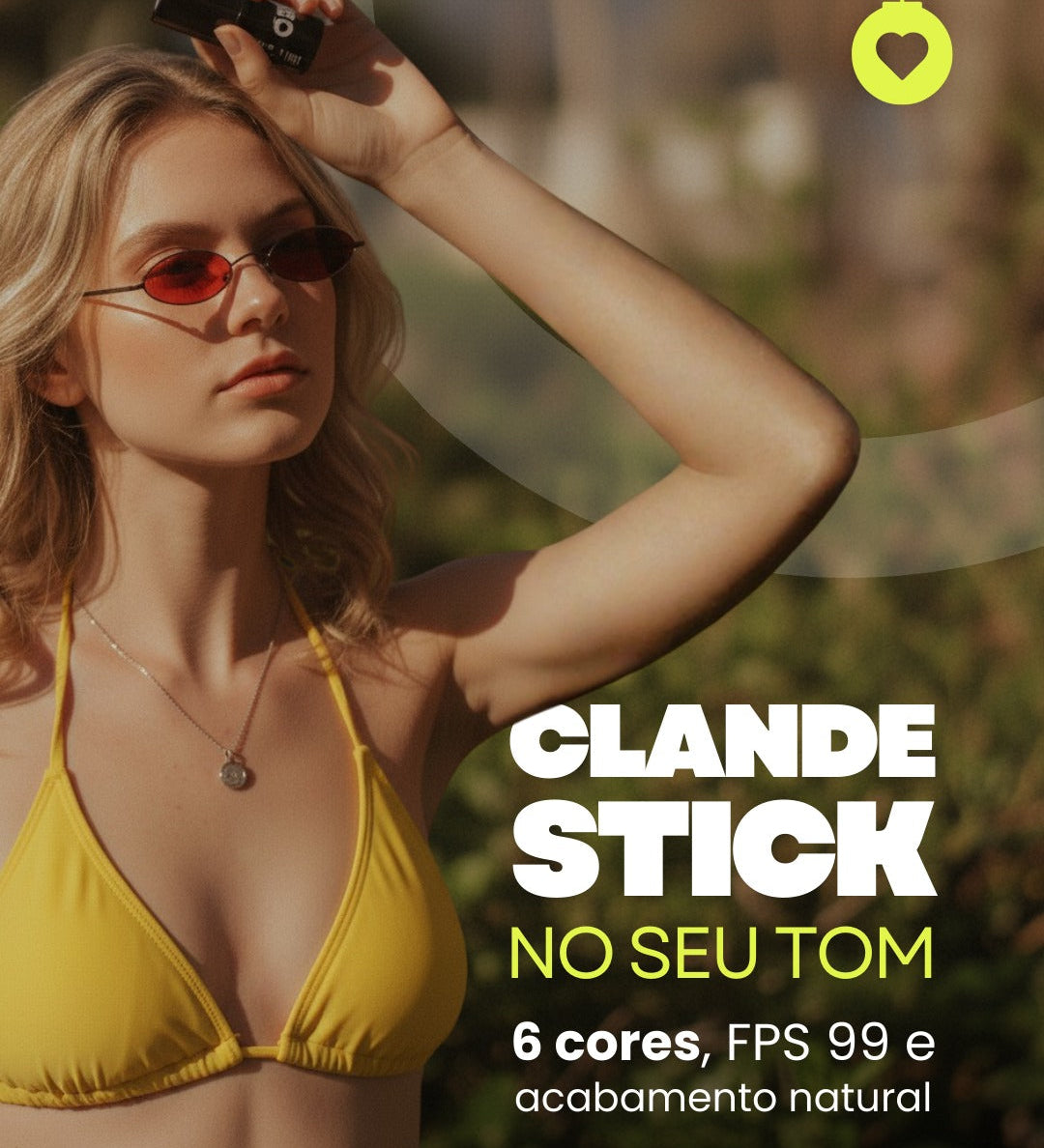 Para cada tom, um Clandestick