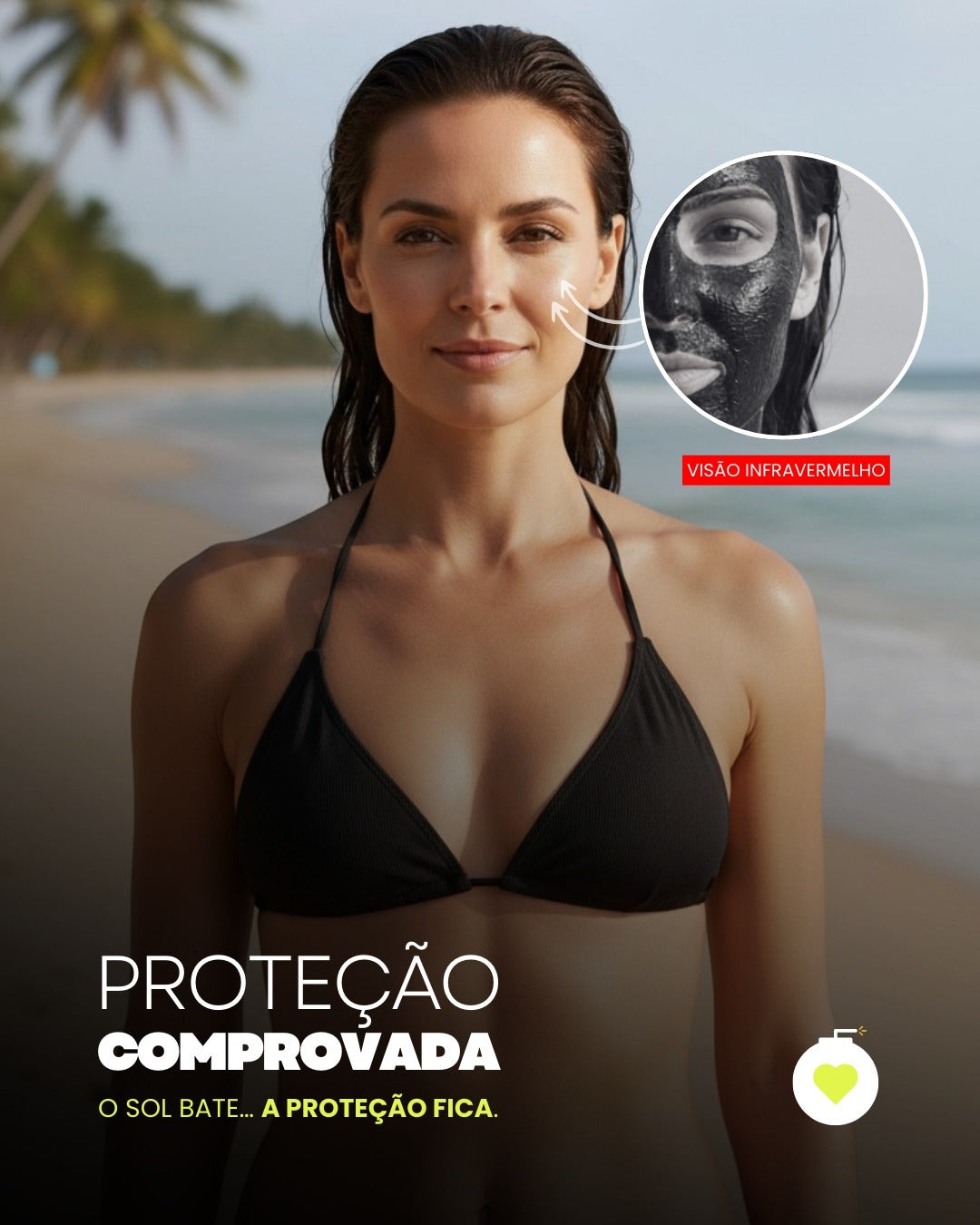 Sol, pele protegida e zero preocupação: conheça o poder do ClandeStick