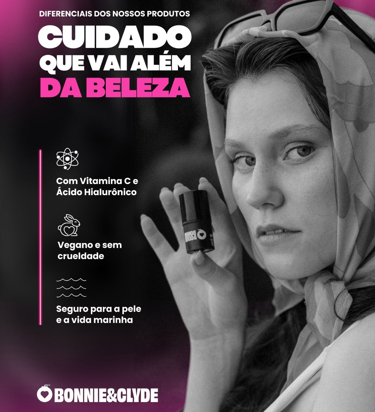 Cuidados com a pele que vão além da beleza