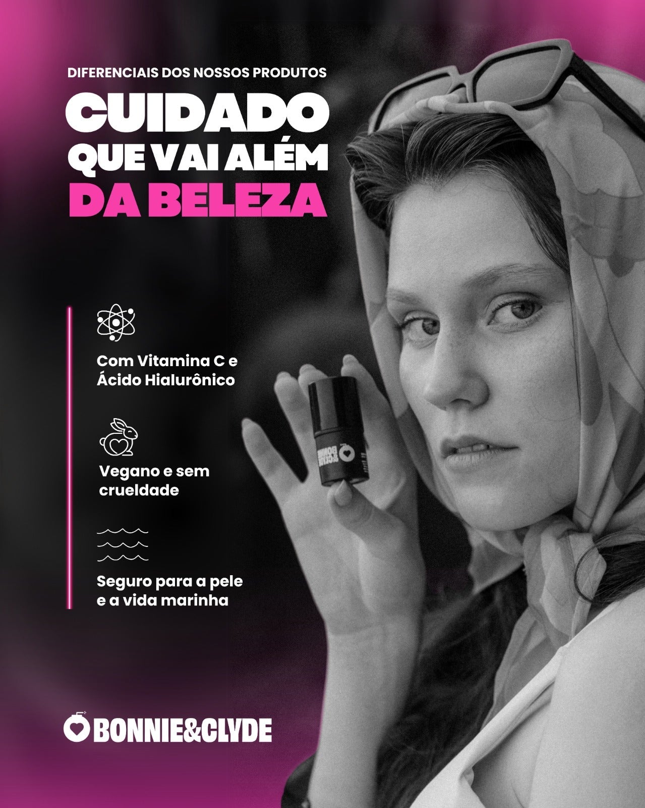 Cuidados com a pele que vão além da beleza